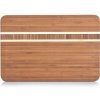 Zeller bambusová doska na krájanie, bambus, 30x20x1,6 cm, hnedá Zeller bambusová doska na krájanie, bambus, 30x20x1,6 cm, hnedá