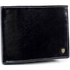 Rovicky Pánska kožená peňaženka Anchys čierna One size