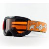 ARIETE Okuliare ARIETE SNOWY - KIDS 14930-NOO black, orange lens COMICS strap ARIETE Okuliare ARIETE SNOWY - KIDS 14930-NOO black, orange lens COMICS strap