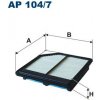 Vzduchový filter FILTRON AP 104/7 Vzduchový filter FILTRON AP 104/7