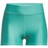 Under Armour kraťasy Armour Mid Rise Shorty zelená Under Armour kraťasy Armour Mid Rise Shorty zelená