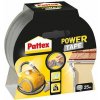 Páska Pattex Power Tape, lepiaca, 50 mm, L-25 m, strieborná Páska Pattex Power Tape, lepiaca, 50 mm, L-25 m, strieborná