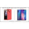 360 obojstranné puzdro Luxria pre Xiaomi + ochrana displeja – červené Pre Xiaomi: Mi 9 360 obojstranné puzdro Luxria pre Xiaomi + ochrana displeja – červené Pre Xiaomi: Mi 9