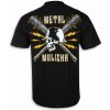 Pánske tričko Metal Mulisha BLUNT FORCE - čierne Pánske tričko Metal Mulisha BLUNT FORCE - čierne