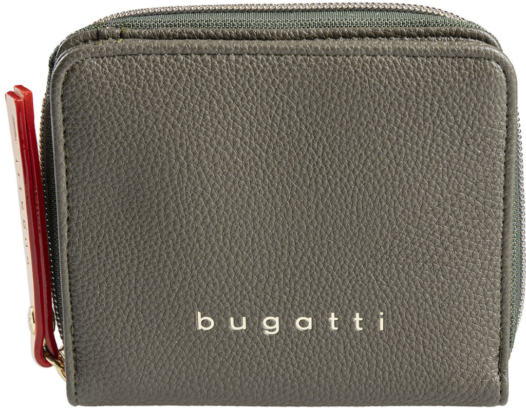 Bugatti dámska peňaženka 49663284 olivová