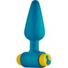 Dreamtoys Love Signal - vibrujúca análna zátka (zelená) Dreamtoys Love Signal - vibrujúca análna zátka (zelená)