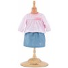 Oblečenie sada Top & Skirt Bébé Corolle pre 30 cm bábiku od 18 mes Oblečenie sada Top & Skirt Bébé Corolle pre 30 cm bábiku od 18 mes