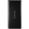 Canyon PB-106, Powerbank, Li-Pol, 10.000 mAh, Vstup: 1x Micro-USB, 1x USB-C, Výstup: 2x USB-A, čierna CNE-CPB1006B Canyon PB-106, Powerbank, Li-Pol, 10.000 mAh, Vstup: 1x Micro-USB, 1x USB-C, Výstup: 2x USB-A, čierna CNE-CPB1006B