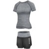 Merco Runner Short 2W fitness set sivá - XXL Merco Runner Short 2W fitness set sivá - XXL