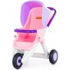 Polesie Trojkolesový Anita rúžový