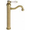 Sapho VIENNA stojánkova umývadlová batéria vysoká, bronz VO006BR Sapho VIENNA stojánkova umývadlová batéria vysoká, bronz VO006BR