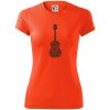 Gitara - názvy hudobných štýlov - Dámske Fantasy športové (dresovina) - S ( Neónová oranžová ) Gitara - názvy hudobných štýlov - Dámske Fantasy športové (dresovina) - S ( Neónová oranžová )