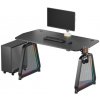 Herný stôl ULTRADESK BOOSTER čierny (UDESK-BO-BA/BB) Herný stôl ULTRADESK BOOSTER čierny (UDESK-BO-BA/BB)