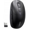 Počítačová myš Ugreen MU103 Bluetooth 5.0 / USB prijímač 2.4GHz - čierna Počítačová myš Ugreen MU103 Bluetooth 5.0 / USB prijímač 2.4GHz - čierna