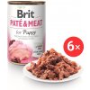 Brit Paté & Meat Puppy 6 x 400 g