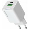COLORWAY 1x USB-C/ sieťová nabíjačka/ GaN/ PD/ PPS/ QC/ 35W/ Biela COLORWAY 1x USB-C/ sieťová nabíjačka/ GaN/ PD/ PPS/ QC/ 35W/ Biela