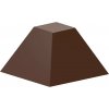 Chocolate World Forma na pralinky pyramida 27x27x17mm Chocolate World Forma na pralinky pyramida 27x27x17mm
