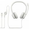 Logitech Corded USB Headset H390 - EMEA - OFF-WHITE Logitech Corded USB Headset H390 - EMEA - OFF-WHITE