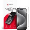 Ochranné tvrdené sklo Forcell Flexible Nano Glass 5D iPhone 15 Pro Max Black Ochranné tvrdené sklo Forcell Flexible Nano Glass 5D iPhone 15 Pro Max Black