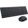 DELL KM555/ Ukrajinská bezdrátová tichá klávesnice + myš/ USB/ černá 580-BBWJ DELL KM555/ Ukrajinská bezdrátová tichá klávesnice + myš/ USB/ černá 580-BBWJ