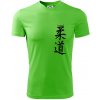 Judo nápis japan - Pánske tričko Fantasy športové - M ( Apple Green ) Judo nápis japan - Pánske tričko Fantasy športové - M ( Apple Green )