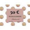 Darčeková poukážka 50 EUR Darčeková poukážka 50 EUR