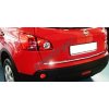 Nissan Qashqai J10 zadná kufrová nerezová lišta Nissan Qashqai J10 zadná kufrová nerezová lišta