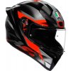 Prilba AGV K1 S Fastlap Black Grey Red Veľkosť: XS (53-54 cm) Prilba AGV K1 S Fastlap Black Grey Red Veľkosť: XS (53-54 cm)