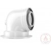 Bosch pripojovacie koleno 87 Ø 60/100 mm Bosch pripojovacie koleno 87 Ø 60/100 mm