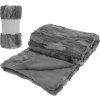 HOMESTYLING Deka mikroplyš 130 x 150 cm šedá KO-AAE313030 HOMESTYLING Deka mikroplyš 130 x 150 cm šedá KO-AAE313030