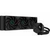 DEEPCOOL vodní chladič LS720S Zero Dark / 3x120 mm fan / Intel i AMD / komplet černý R-LS720S-BKNNMM-G-1 DEEPCOOL vodní chladič LS720S Zero Dark / 3x120 mm fan / Intel i AMD / komplet černý R-LS720S-BKNNMM-G-1