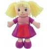 Bábika Culinka s blond vláskami handrová látka - 32 cm Bábika Culinka s blond vláskami handrová látka - 32 cm
