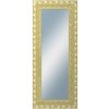 DANTIK - Zrkadlo v rámu, rozmer s rámom 50x120 cm z lišty ROKOKO zlatá hádzaná (2882) DANTIK - Zrkadlo v rámu, rozmer s rámom 50x120 cm z lišty ROKOKO zlatá hádzaná (2882)