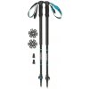 Warmpeace TOURING black/turquoise green trekové palice Warmpeace TOURING black/turquoise green trekové palice