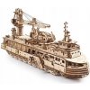Ugears 3D puzzle Research Vessel – Výskumné plavidlo 575 ks Ugears 3D puzzle Research Vessel – Výskumné plavidlo 575 ks