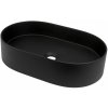 DEANTE - Silia nero Granit umývadlo, oval CQS_NU6S DEANTE - Silia nero Granit umývadlo, oval CQS_NU6S