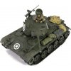 Forces of Valor - M24 Chaffee, US Army, 8 Airmored Div., Rienberg, Německo, 1945, 1/32 Forces of Valor - M24 Chaffee, US Army, 8 Airmored Div., Rienberg, Německo, 1945, 1/32