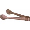 Kuchynské náčinie Kliešte na ľad nerezové 19 cm medené (227701413) Kuchynské náčinie Kliešte na ľad nerezové 19 cm medené (227701413)
