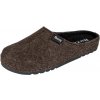 Buxa Dámske vlnené filcové papuče MEMORY BZ150 hnedé Buxa Dámske vlnené filcové papuče MEMORY BZ150 hnedé