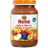 Holle Detská bio výživa (príkrm) jablko a slivka od 6. mesiaca 190g Holle Detská bio výživa (príkrm) jablko a slivka od 6. mesiaca 190g