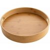 Florina Drevený podnos BAMBOU, 35 x 5 cm Florina Drevený podnos BAMBOU, 35 x 5 cm