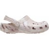 Dámske topánky Crocs CLASSIC MARBLED CLOG fialová 42-43 Dámske topánky Crocs CLASSIC MARBLED CLOG fialová 42-43