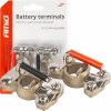Mosadzné svorky batériové (+/-) 2 ks blister 600A AMIO-03846 Mosadzné svorky batériové (+/-) 2 ks blister 600A AMIO-03846