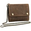 Viacdielna RFID peňaženka s retiazkou GreenLand Viacdielna RFID peňaženka s retiazkou GreenLand