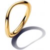 Pandora Minimalistický pozlátený prsteň Shine Essence 163314C00 54 mm Pandora Minimalistický pozlátený prsteň Shine Essence 163314C00 54 mm