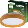 Plafond LED povrchové stropné svietidlo WOODY 18W 4000K Round IP44 27cm LUMILED Plafond LED povrchové stropné svietidlo WOODY 18W 4000K Round IP44 27cm LUMILED