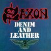 SAXON - DENIM AND LEATHER LP SAXON - DENIM AND LEATHER LP
