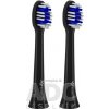 TrueLife SonicBrush Compact Heads Black Whiten náhradné hlavice pre sonickú zubnú kefku 1x2 ks TrueLife SonicBrush Compact Heads Black Whiten náhradné hlavice pre sonickú zubnú kefku 1x2 ks