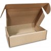 Poštové krabice 226x144x60mm 3VVL hnedá Poštové krabice 226x144x60mm 3VVL hnedá