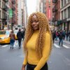 Brazilian brčky kučeravé Crochet Braids blond #27: 70cm 115g Brazilian brčky kučeravé Crochet Braids blond #27: 70cm 115g